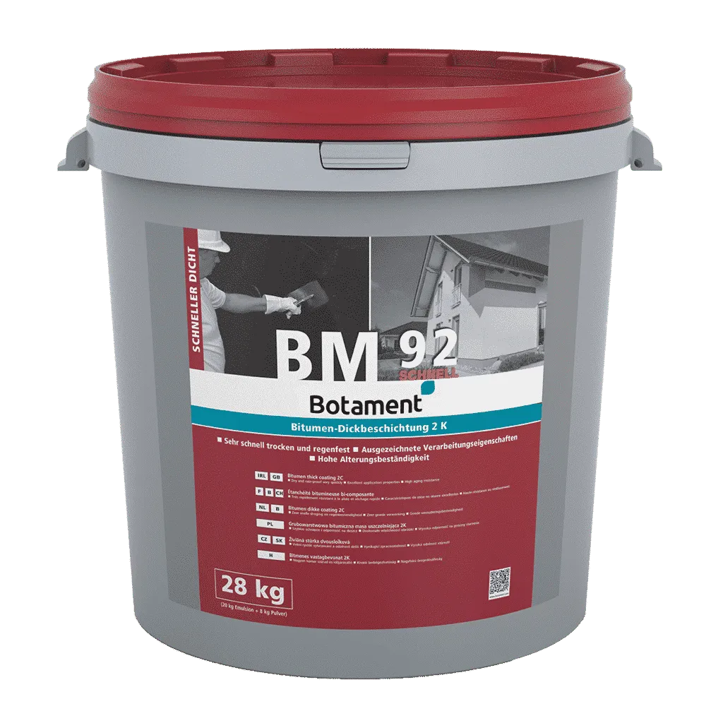 Bitumenabdichtung - Botament