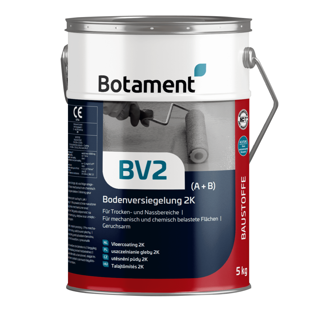 Botament BV2 Bodenversiegelung 2K 5 kg.