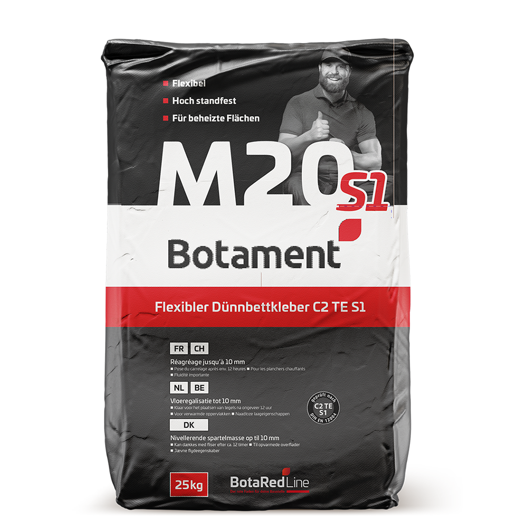 Produktbild M20 S1 im 25 kg Sack