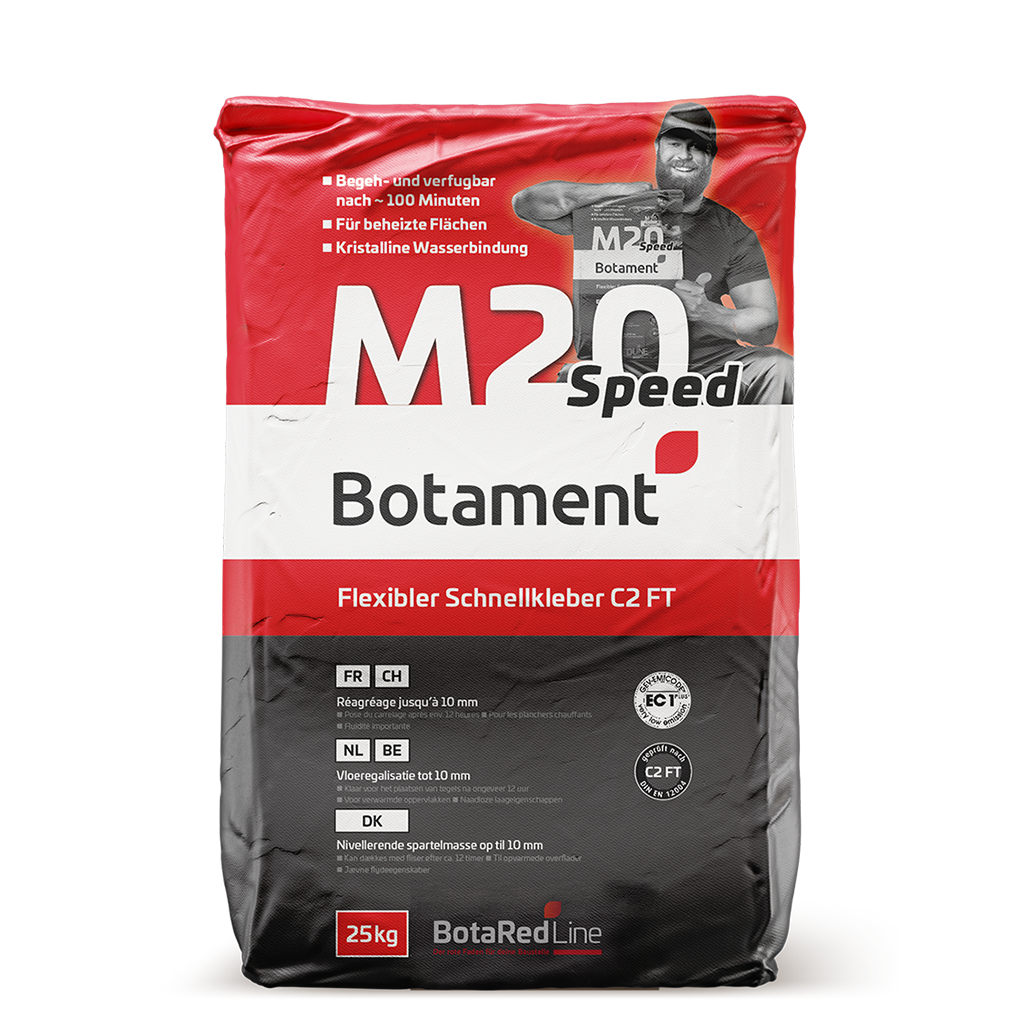 Produktbild M20 Speed im 25 kg Sack